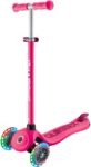 Globber Scooter Go.Up Sporty Lights Funchsia