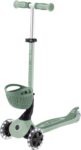Globber Scooter Go.Up Baby Lights 360 Olive
