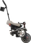 Globber Τρίκυκλο Trike Explorer Foldable 4 In 1 Taupe
