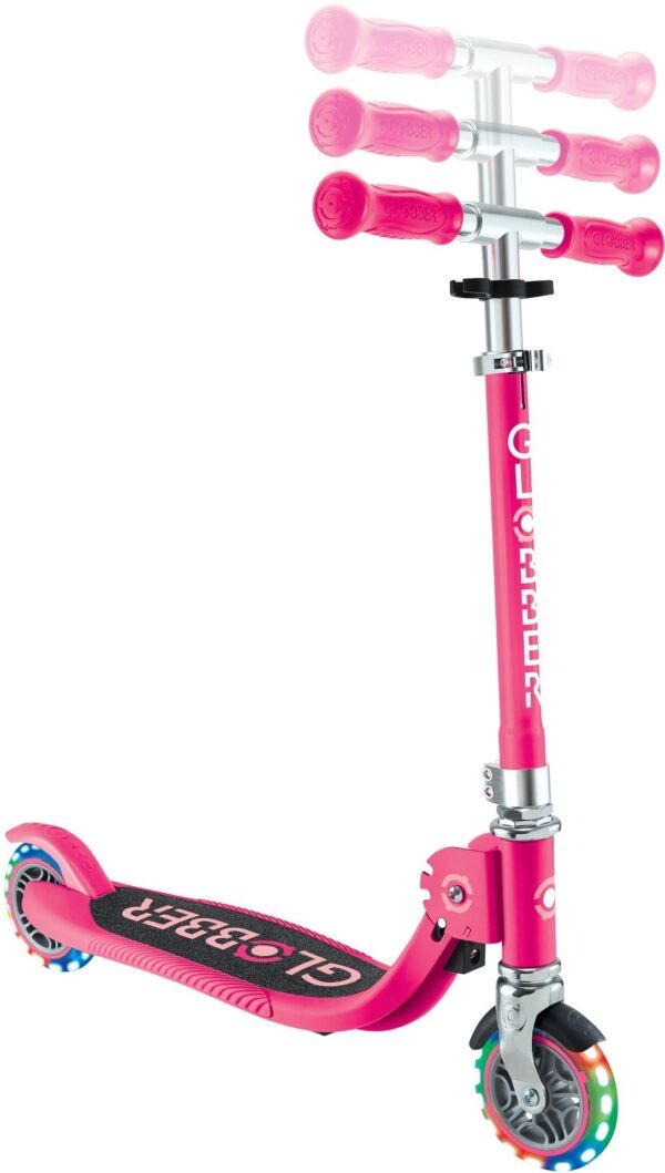 Globber Πατίνι Junior Fordable Flow Lights Fuchsia