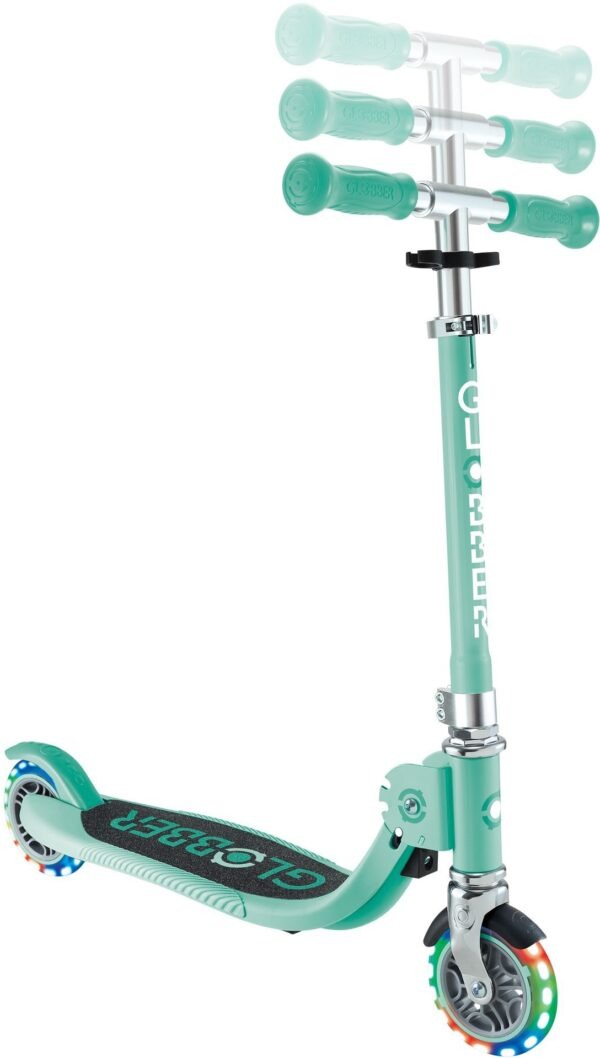 Globber Πατίνι Junior Fordable Flow Lights Mint