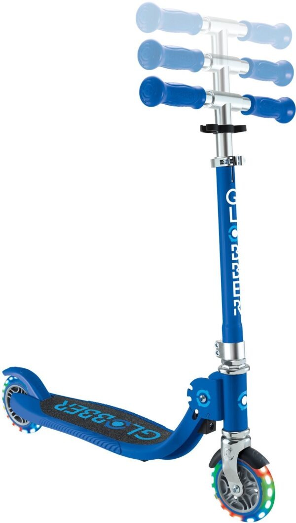 Globber Πατίνι Junior Fordable Flow Lights Navy Blue