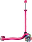 Globber Scooter Go.Up Sporty Lights Funchsia
