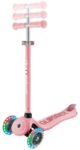 Globber Scooter Go.Up Sporty Lights Pastel Pink