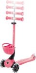 Globber Scooter Go.Up Baby Lights 360 Coral Pink