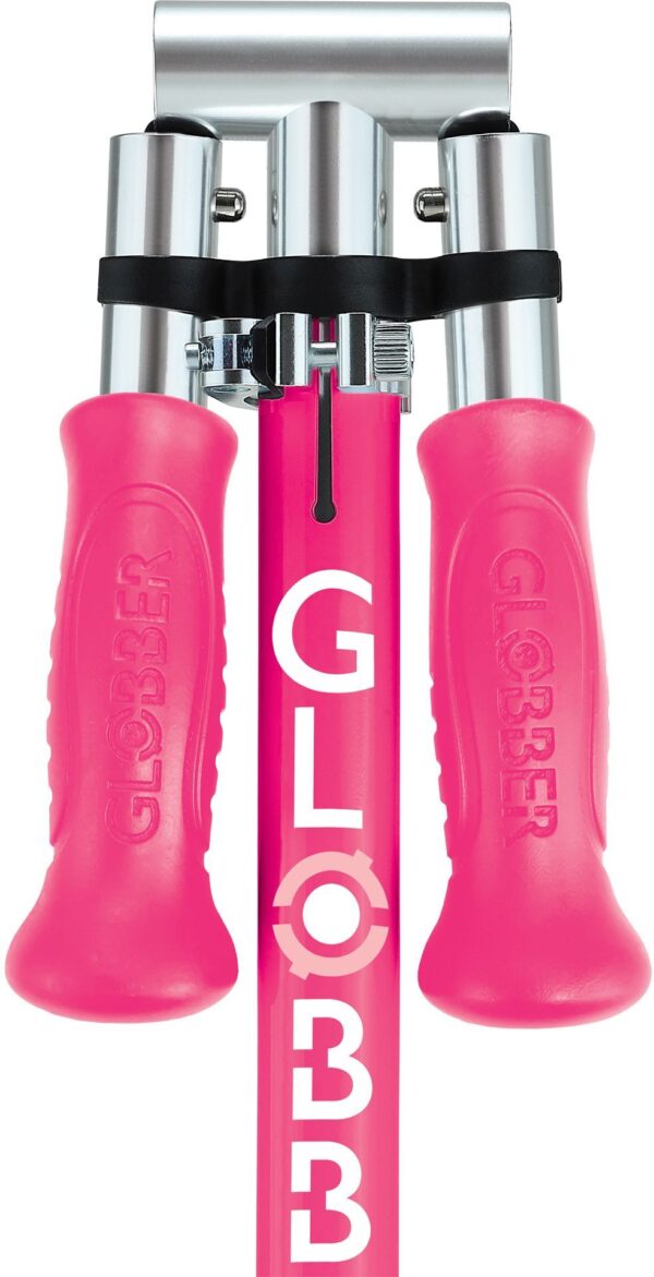 Globber Πατίνι Junior Fordable Flow Lights Fuchsia