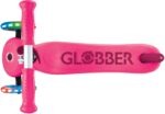 Globber Scooter Go.Up Sporty Lights Funchsia