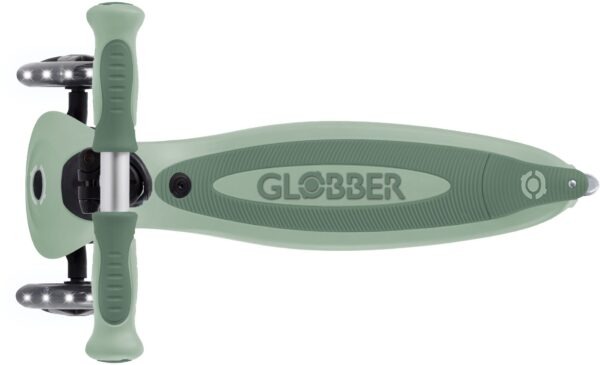 Globber Scooter Go.Up Baby Lights 360 Olive