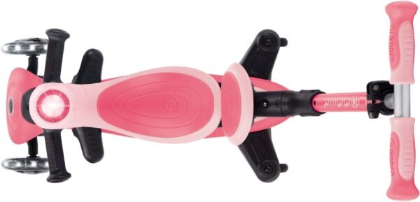 Globber Scooter Go.Up Baby Lights 360 Coral Pink