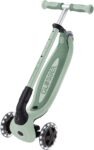 Globber Scooter Go.Up Baby Lights 360 Olive