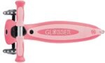Globber Scooter Go.Up Baby Lights 360 Coral Pink