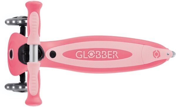 Globber Scooter Go.Up Baby Lights 360 Coral Pink