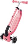Globber Scooter Go.Up Baby Lights 360 Coral Pink