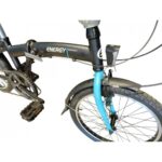 Energy Ποδήλατο Σπαστό Elegance 20" Black 'n' Vivid Teal