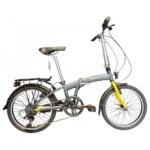 Energy Ποδήλατο Σπαστό Elegance 20" Grey 'n' Sunshine Yellow