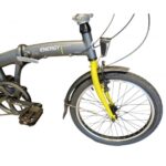 Energy Ποδήλατο Σπαστό Elegance 20" Grey 'n' Sunshine Yellow