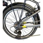 Energy Ποδήλατο Σπαστό Elegance 20" Grey 'n' Sunshine Yellow