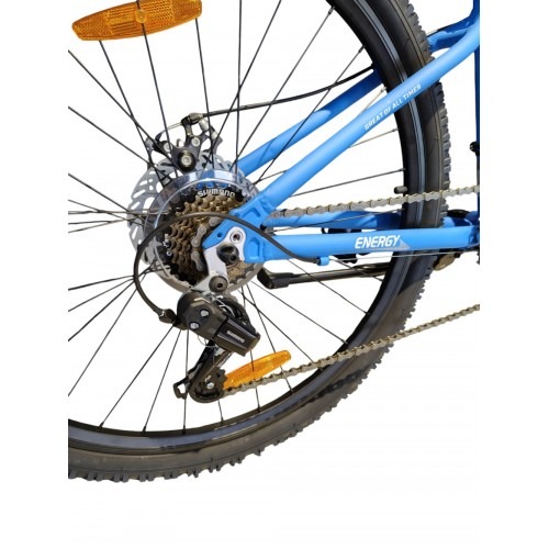 Energy Ποδήλατο Βουνού Enigma 26" Disc Alloy Μπλε