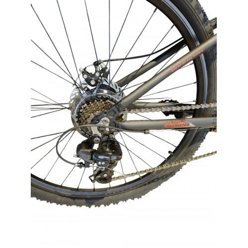 Energy Ποδήλατο Βουνού Enigma 26" Disc Alloy Ανθρακί/Πορτοκαλί