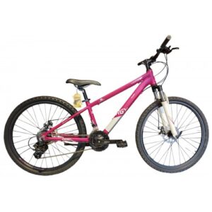 Energy Ποδήλατο Βουνού Enigma 26" Disc Alloy Artistic Magenta 'n' White