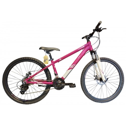 Energy Ποδήλατο Βουνού Enigma 26" Disc Alloy Artistic Magenta 'n' White