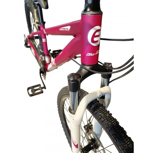 Energy Ποδήλατο Βουνού Enigma 26" Disc Alloy Artistic Magenta 'n' White