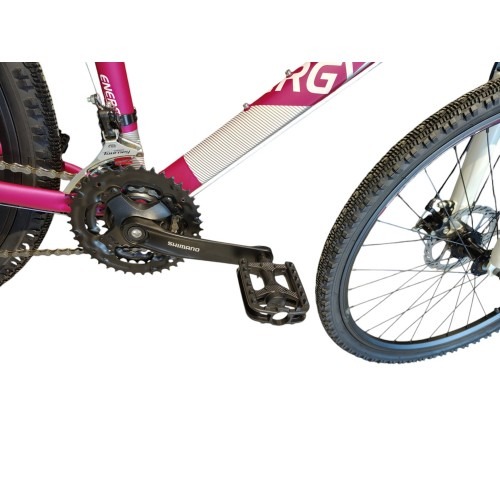 Energy Ποδήλατο Βουνού Enigma 26" Disc Alloy Artistic Magenta 'n' White