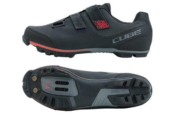 Cube Παπούτσια Ποδηλασίας MTB PEAK black´n´red