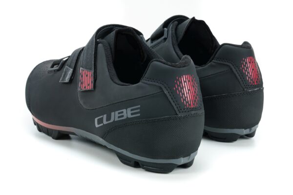 Cube Παπούτσια Ποδηλασίας MTB PEAK black´n´red