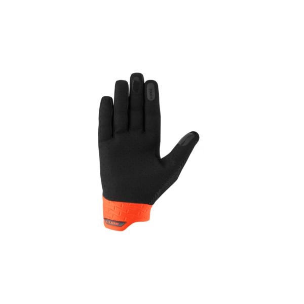 Γάντια Cube Performance Long Finger BLACK ORANGE ACTIONTEAM 11117