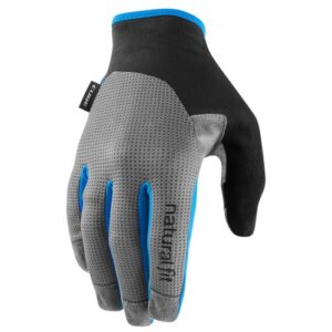 Γάντια Cube Long Finger X Natural Fit 11125 - Grey 'n' Blue