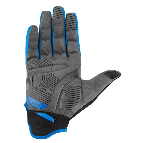 Γάντια Cube Long Finger X Natural Fit 11125 - Grey 'n' Blue