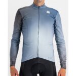 Sportful Μπλούζα Ποδηλασίας ROCKET THERMAL Jersey Full Zip L/S - Blue Sea