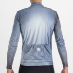 Sportful Μπλούζα Ποδηλασίας ROCKET THERMAL Jersey Full Zip L/S - Blue Sea