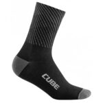 Κάλτσες Cube High Cut Be Warm Black 'n Grey - 12314