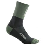 Cube High Cut Socks ATX Grey 'n' Olive
