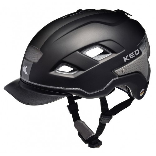 Κράνος Ked Berlin Black Anthracite