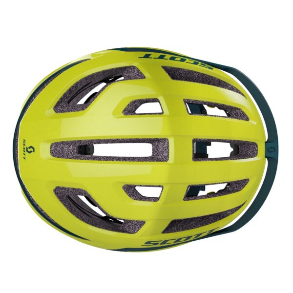 SCOTT Arx (CE) Helmet - radium yellow