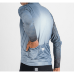 Sportful Μπλούζα Ποδηλασίας ROCKET THERMAL Jersey Full Zip L/S - Blue Sea
