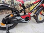 IDEAL παιδικό ποδήλατο V-TRACK 18′ ALLOY Μαύρο/Κόκκινο