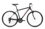 Ideal ποδήλατο trekking Moovic Satin Black/Red