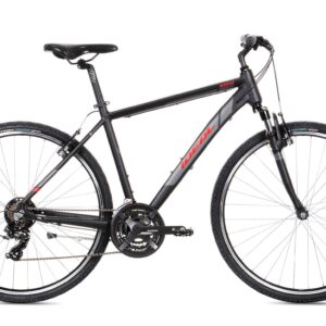 Ideal ποδήλατο trekking Moovic Satin Black/Red
