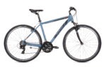 Ideal ποδήλατο trekking Moovic Satin Blue