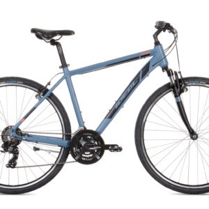 Ideal ποδήλατο trekking Moovic Satin Blue
