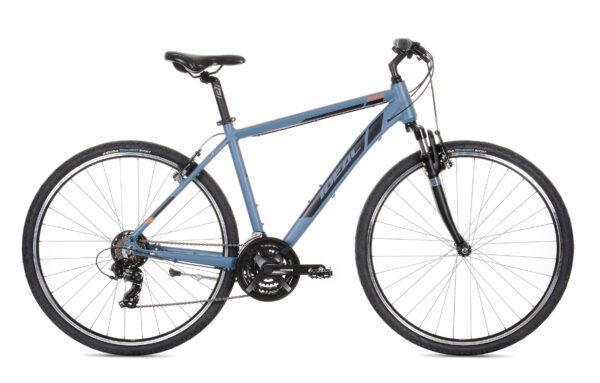 Ideal ποδήλατο trekking Moovic Satin Blue