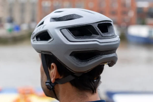 Scott Arx Plus MIPS helmet vogue silver reflective
