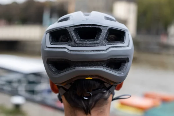 Scott Arx Plus MIPS helmet vogue silver reflective