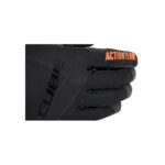 Γάντια Cube Performance Long Finger BLACK ORANGE ACTIONTEAM 11117