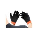 Γάντια Cube Performance Long Finger BLACK ORANGE ACTIONTEAM 11117