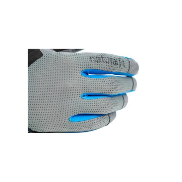 Γάντια Cube Long Finger X Natural Fit 11125 - Grey 'n' Blue